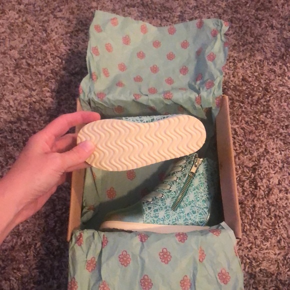 Mila Blue Booties Kids Boots - Picture 2 of 6